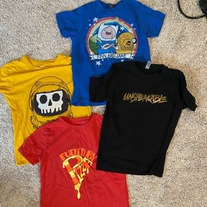 Small Boys Tees
